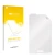 Front side of a product packaging with the brand logo upscreen. Next to it is the corresponding screen protector.