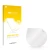 Front side of a product packaging with the brand logo upscreen. Next to it is the corresponding screen protector.