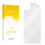 Front side of a product packaging with the brand logo upscreen. Next to it is the corresponding screen protector.