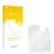 Front side of a product packaging with the brand logo upscreen. Next to it is the corresponding screen protector.
