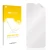 Front side of a product packaging with the brand logo upscreen. Next to it is the corresponding screen protector.