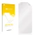Front side of a product packaging with the brand logo upscreen. Next to it is the corresponding screen protector.