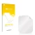 Front side of a product packaging with the brand logo upscreen. Next to it is the corresponding screen protector.