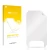 Front side of a product packaging with the brand logo upscreen. Next to it is the corresponding screen protector.