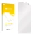 Front side of a product packaging with the brand logo upscreen. Next to it is the corresponding screen protector.
