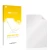 Front side of a product packaging with the brand logo upscreen. Next to it is the corresponding screen protector.