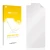 Front side of a product packaging with the brand logo upscreen. Next to it is the corresponding screen protector.