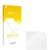 Front side of a product packaging with the brand logo upscreen. Next to it is the corresponding screen protector.