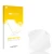 Front side of a product packaging with the brand logo upscreen. Next to it is the corresponding screen protector.