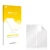 Front side of a product packaging with the brand logo upscreen. Next to it is the corresponding screen protector.
