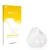Front side of a product packaging with the brand logo upscreen. Next to it is the corresponding screen protector.