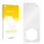 Front side of a product packaging with the brand logo upscreen. Next to it is the corresponding screen protector.