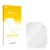 Front side of a product packaging with the brand logo upscreen. Next to it is the corresponding screen protector.