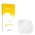 Front side of a product packaging with the brand logo upscreen. Next to it is the corresponding screen protector.