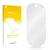 Front side of a product packaging with the brand logo upscreen. Next to it is the corresponding screen protector.