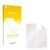 Front side of a product packaging with the brand logo upscreen. Next to it is the corresponding screen protector.