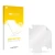 Front side of a product packaging with the brand logo upscreen. Next to it is the corresponding screen protector.