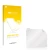 Front side of a product packaging with the brand logo upscreen. Next to it is the corresponding screen protector.