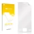 Front side of a product packaging with the brand logo upscreen. Next to it is the corresponding screen protector.