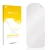 Front side of a product packaging with the brand logo upscreen. Next to it is the corresponding screen protector.