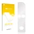 Front side of a product packaging with the brand logo upscreen. Next to it is the corresponding screen protector.