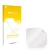 Front side of a product packaging with the brand logo upscreen. Next to it is the corresponding screen protector.