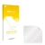 Front side of a product packaging with the brand logo upscreen. Next to it is the corresponding screen protector.