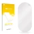 Front side of a product packaging with the brand logo upscreen. Next to it is the corresponding screen protector.