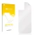 Front side of a product packaging with the brand logo upscreen. Next to it is the corresponding screen protector.