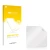 Front side of a product packaging with the brand logo upscreen. Next to it is the corresponding screen protector.
