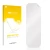 Front side of a product packaging with the brand logo upscreen. Next to it is the corresponding screen protector.
