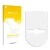 Front side of a product packaging with the brand logo upscreen. Next to it is the corresponding screen protector.