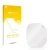 Front side of a product packaging with the brand logo upscreen. Next to it is the corresponding screen protector.