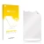 Front side of a product packaging with the brand logo upscreen. Next to it is the corresponding screen protector.