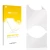 Front side of a product packaging with the brand logo upscreen. Next to it is the corresponding screen protector.