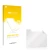 Front side of a product packaging with the brand logo upscreen. Next to it is the corresponding screen protector.