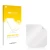 Front side of a product packaging with the brand logo upscreen. Next to it is the corresponding screen protector.