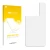 Front side of a product packaging with the brand logo upscreen. Next to it is the corresponding screen protector.