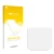 Front side of a product packaging with the brand logo upscreen. Next to it is the corresponding screen protector.