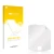 Front side of a product packaging with the brand logo upscreen. Next to it is the corresponding screen protector.