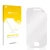 Front side of a product packaging with the brand logo upscreen. Next to it is the corresponding screen protector.