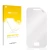 Front side of a product packaging with the brand logo upscreen. Next to it is the corresponding screen protector.