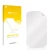 Front side of a product packaging with the brand logo upscreen. Next to it is the corresponding screen protector.
