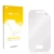 Front side of a product packaging with the brand logo upscreen. Next to it is the corresponding screen protector.