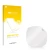 Front side of a product packaging with the brand logo upscreen. Next to it is the corresponding screen protector.
