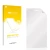Front side of a product packaging with the brand logo upscreen. Next to it is the corresponding screen protector.