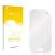 Front side of a product packaging with the brand logo upscreen. Next to it is the corresponding screen protector.