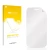 Front side of a product packaging with the brand logo upscreen. Next to it is the corresponding screen protector.
