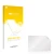 Front side of a product packaging with the brand logo upscreen. Next to it is the corresponding screen protector.