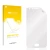 Front side of a product packaging with the brand logo upscreen. Next to it is the corresponding screen protector.